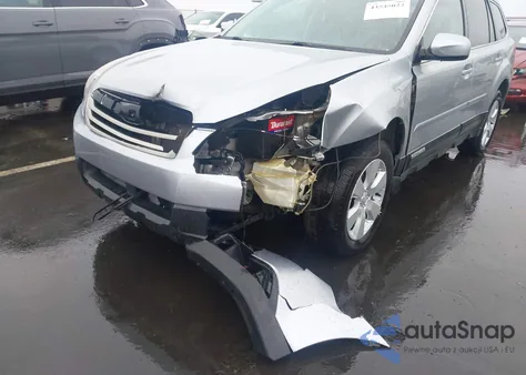 2012 Subaru Outback 2.5I Premium from USA, damaged, VIN 4S4BRBCC4C3219042